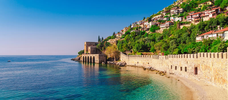 Alanya Autovermietung Entdecken Sie das Ferienparadies des Mittelmeers