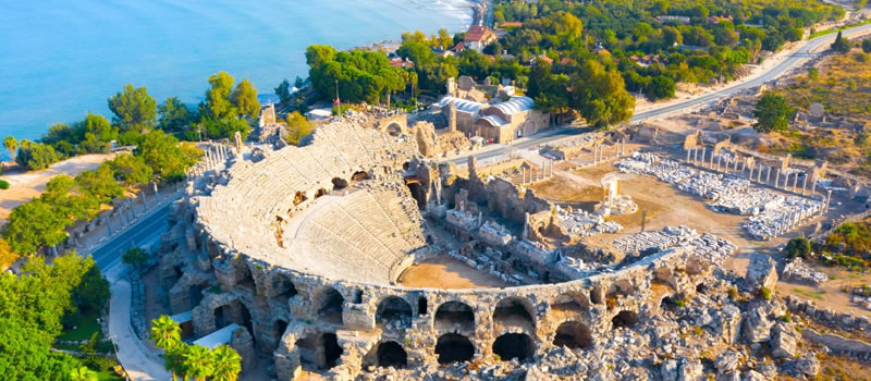 Antalya Car Rental Discover the Magic of the Mediterranean