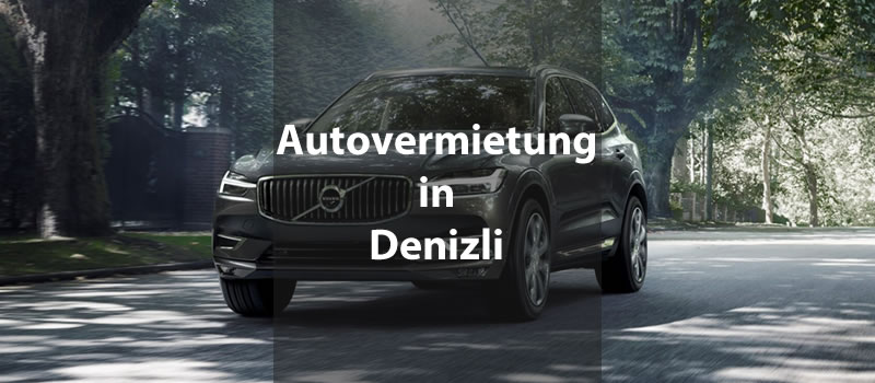 Autovermietung am Flughafen Denizli